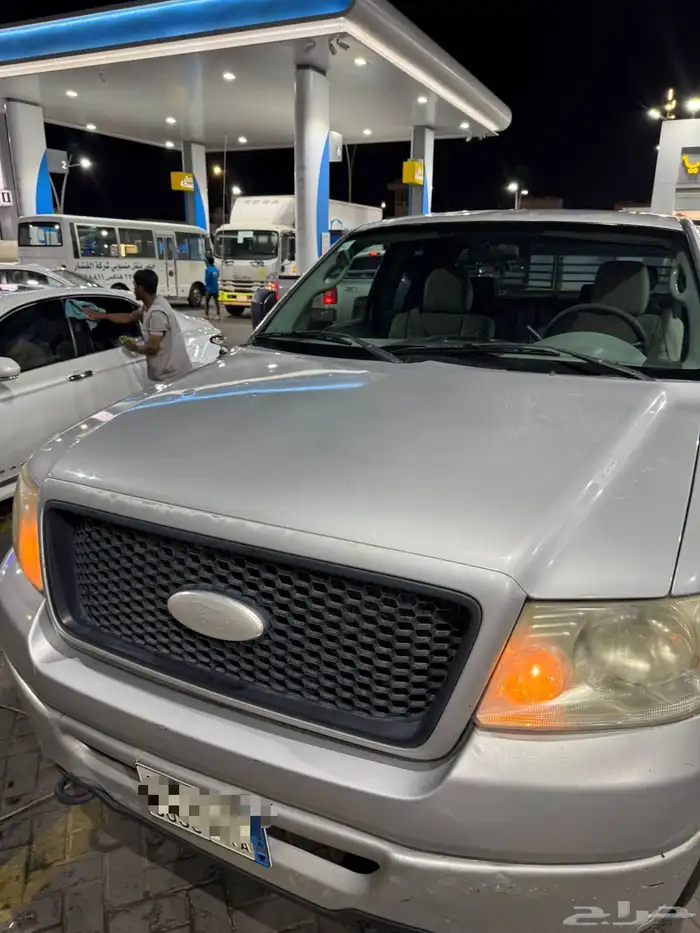 فورد f150 غمارة ونص 2006 ( مناسبة جدا للرحلات البرية ) 6