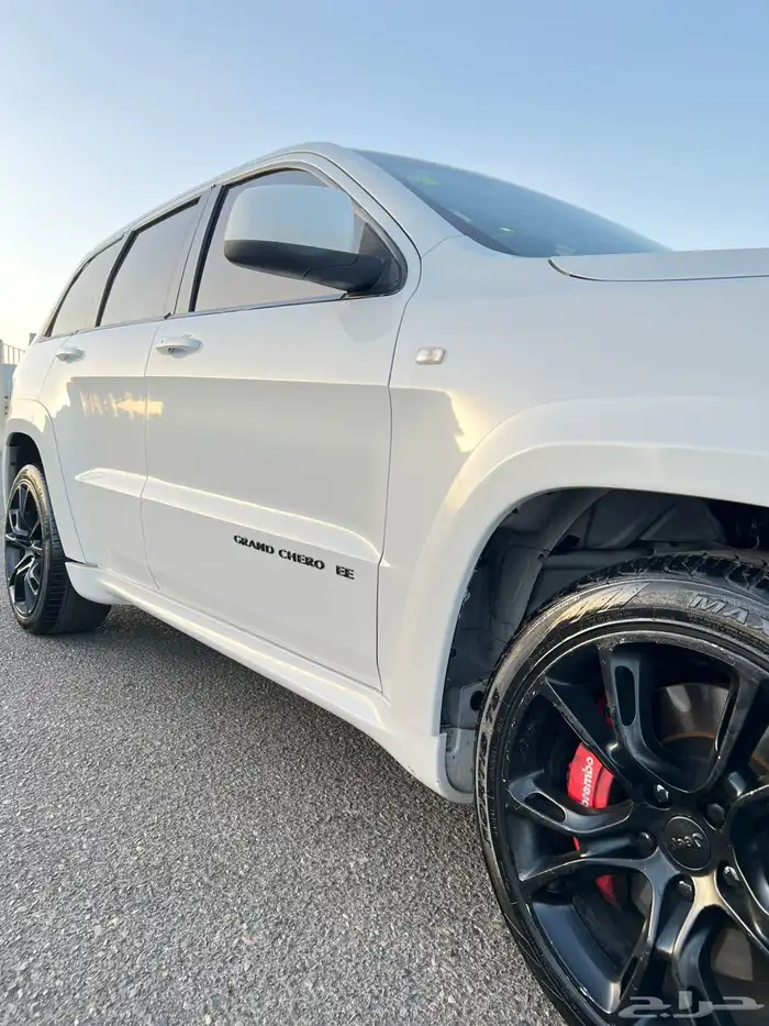 جيب جراند شيروكي 2013 SRT 6