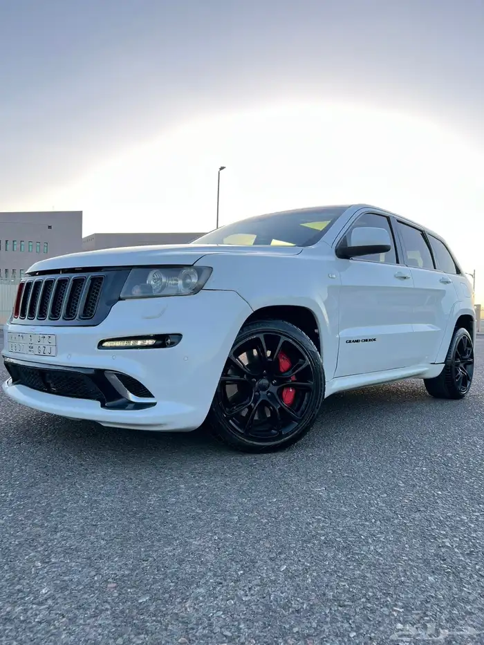 جيب جراند شيروكي 2013 SRT 0