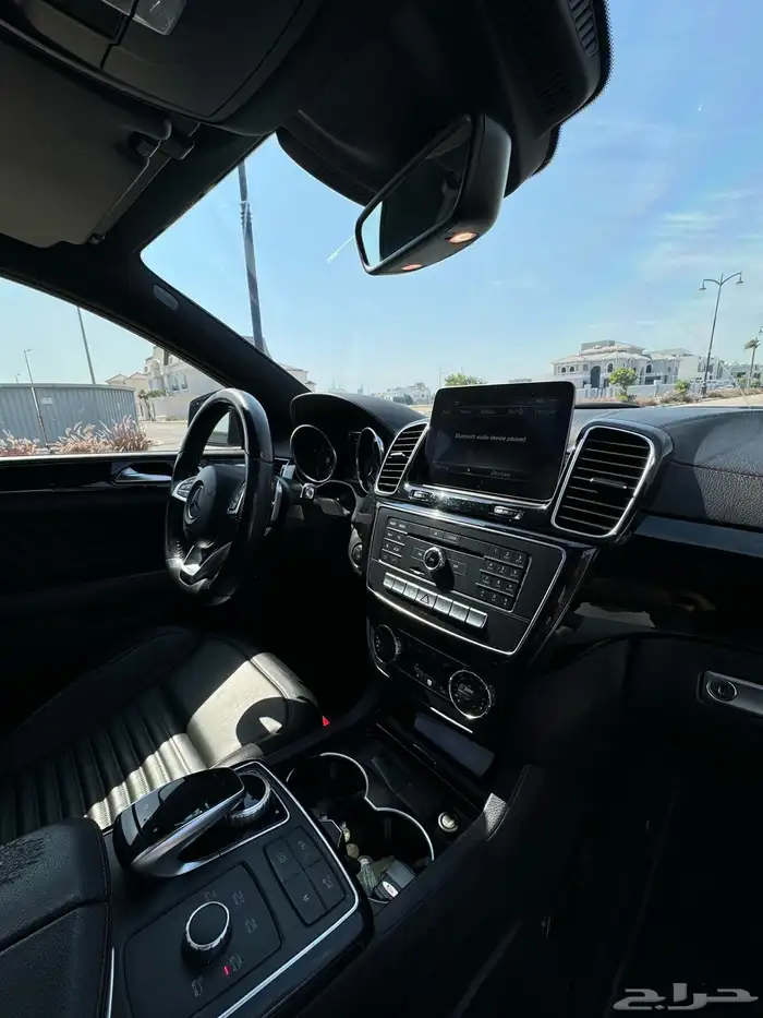 مرسيدس وارد قرقاش - GLE coupe 2016 13
