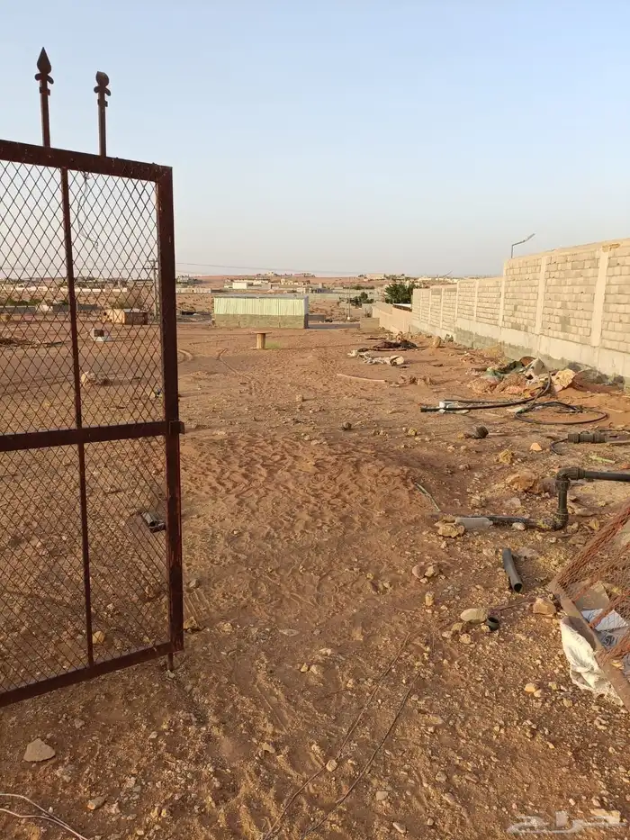 أرض للبيع في المشاعلة 5