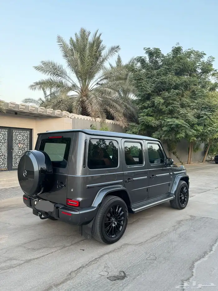 مرسيدس G500 2023 وارد جفالي 3