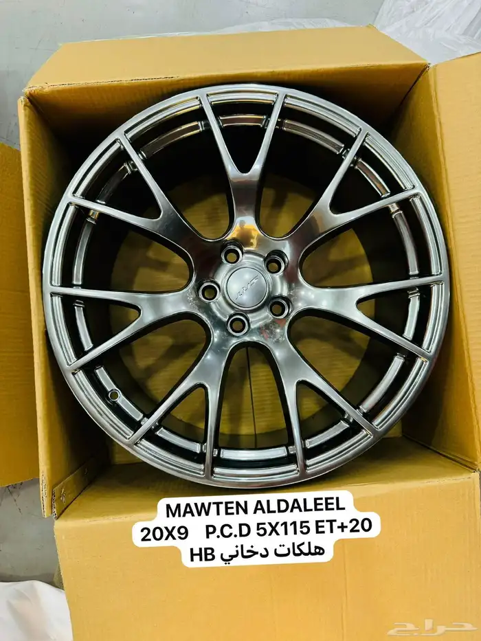 يوجد لدينا جميع انواع الجنوط وجميع مديلات السيارات 85