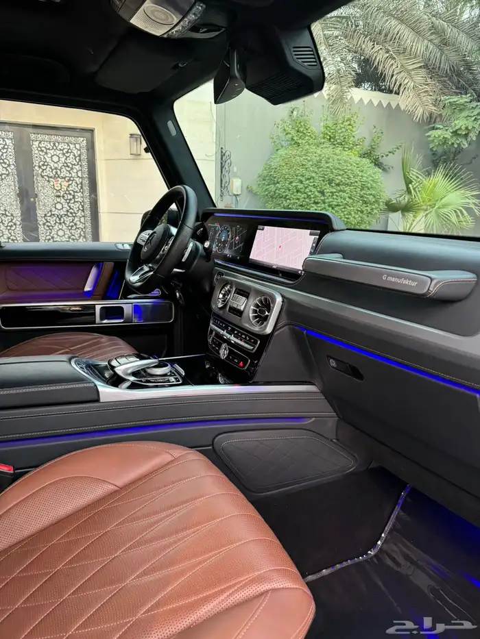 مرسيدس G500 2023 وارد جفالي 5