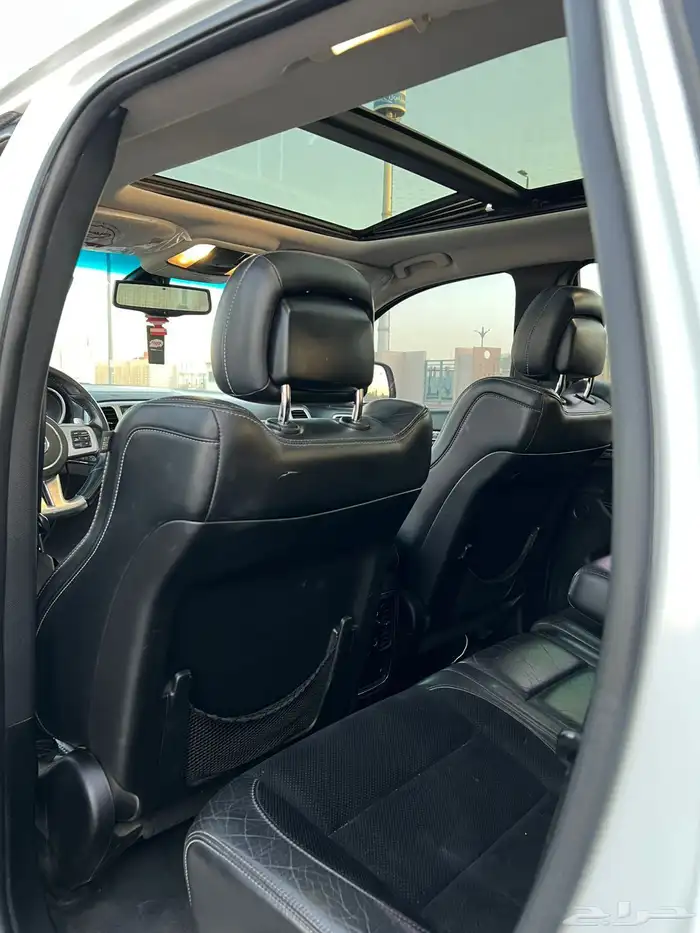 جيب جراند شيروكي 2013 SRT 17