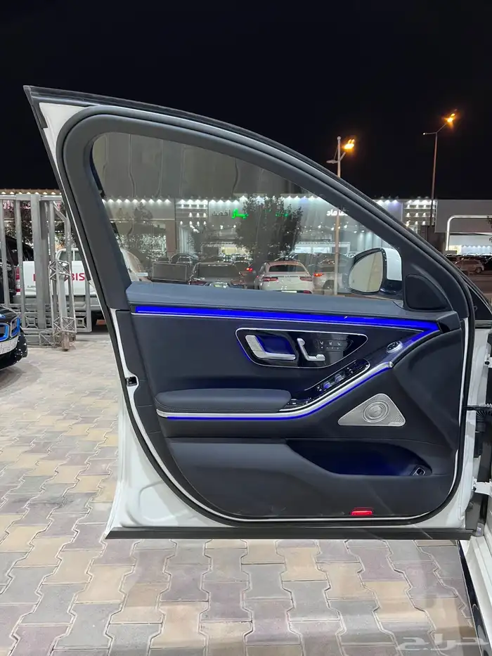 مرسيدس S500 موديل 2023 9