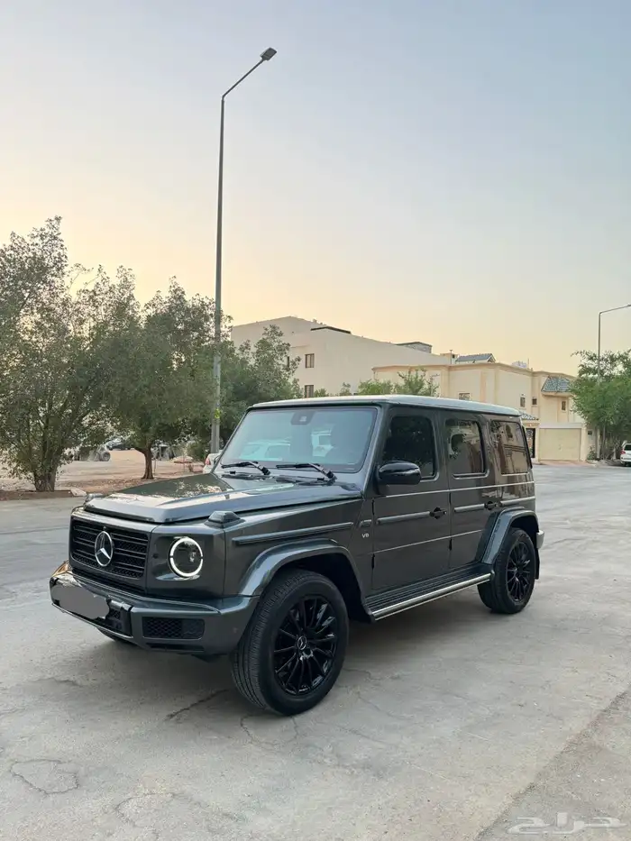 مرسيدس G500 2023 وارد جفالي 1