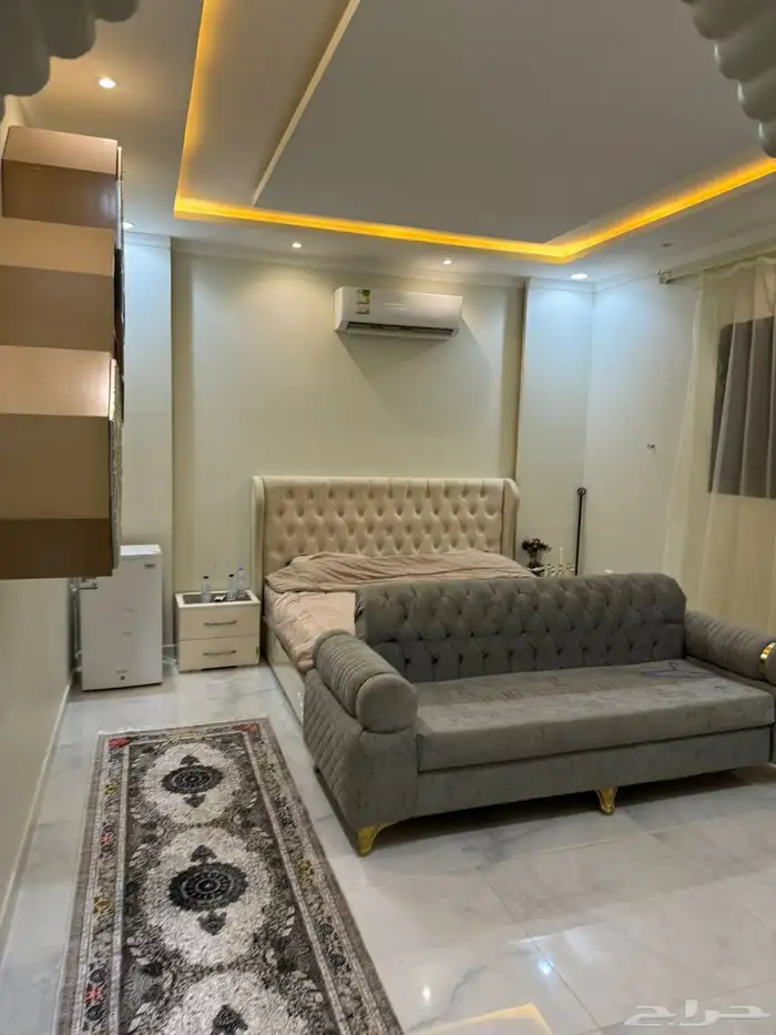 غرفه للايجار موثثه حي المهديه 8