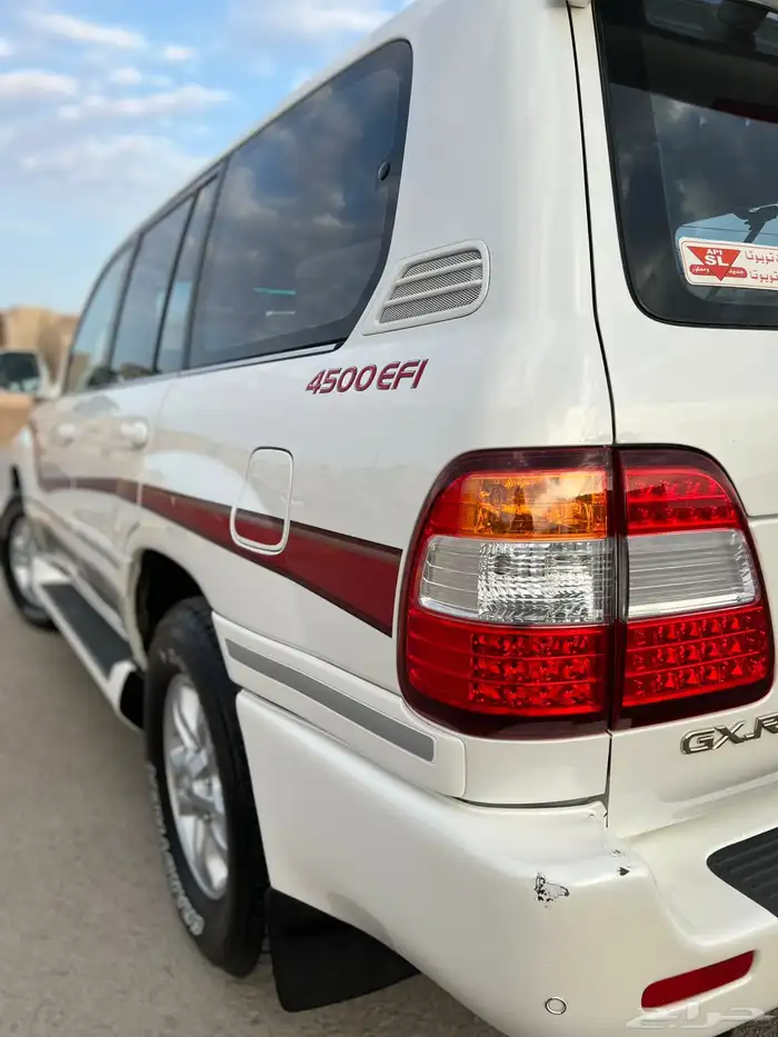 للبيع جيب جي اكس ار 2007 6