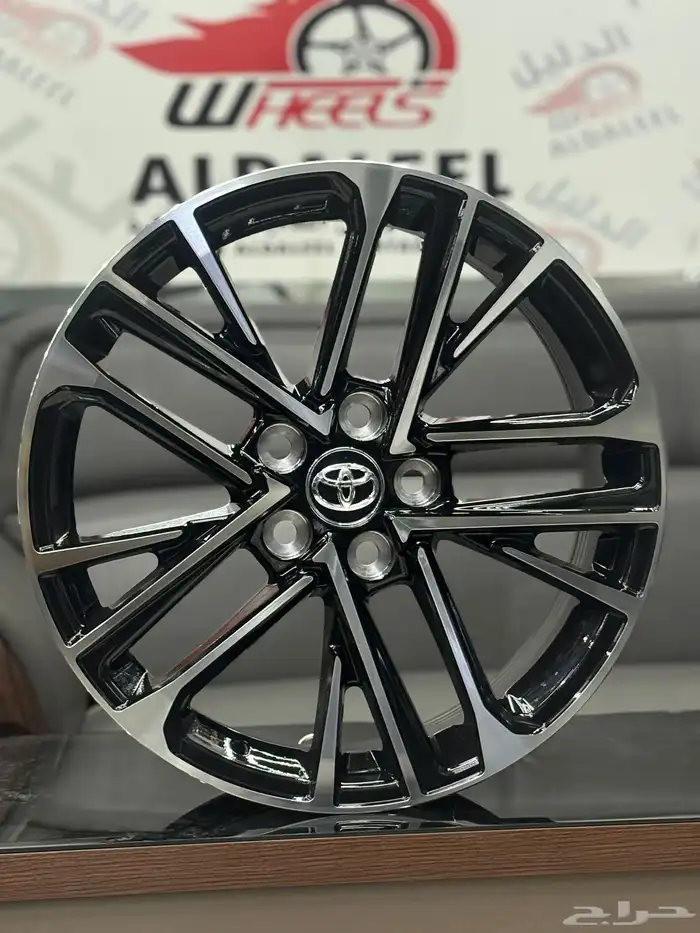 يوجد لدينا جميع انواع الجنوط وجميع مديلات السيارات 78