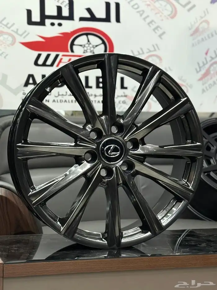 يوجد لدينا جميع انواع الجنوط وجميع مديلات السيارات 79