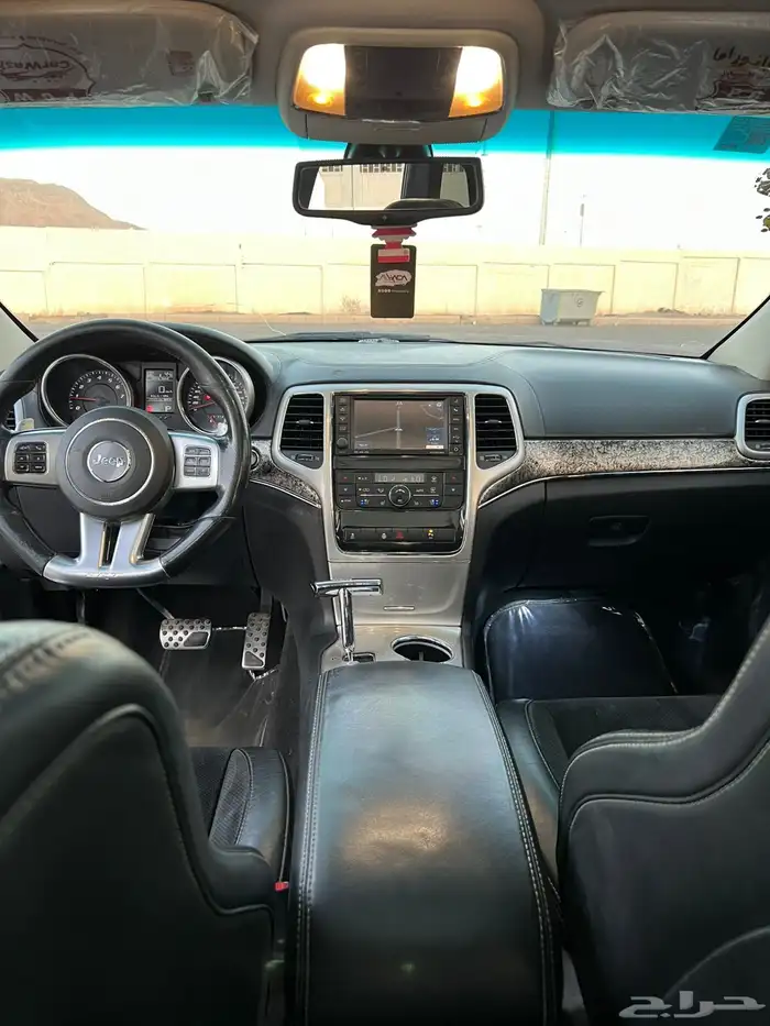جيب جراند شيروكي 2013 SRT 22