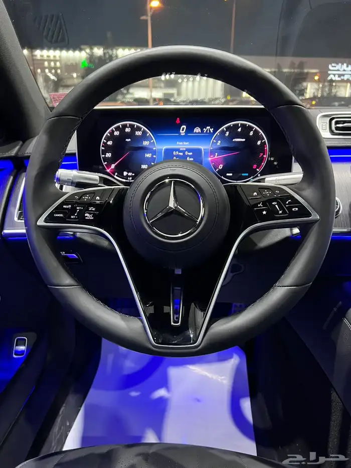 مرسيدس S500 موديل 2023 18