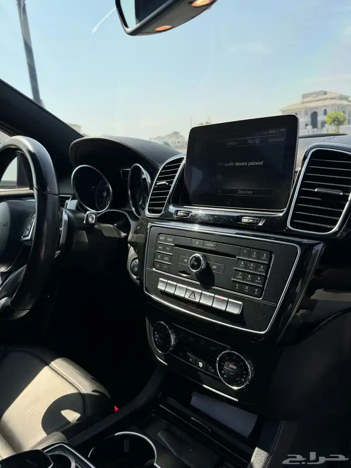 مرسيدس وارد قرقاش - GLE coupe 2016 12