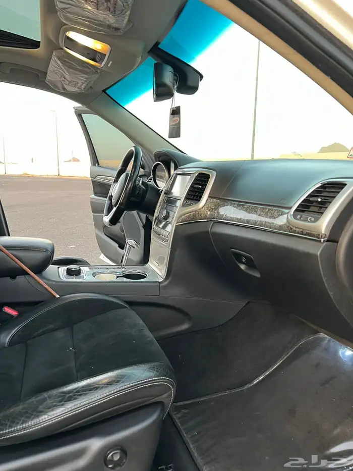 جيب جراند شيروكي 2013 SRT 10