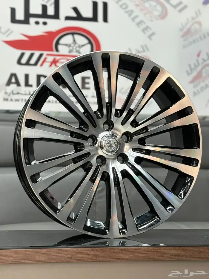 يوجد لدينا جميع انواع الجنوط وجميع مديلات السيارات 94