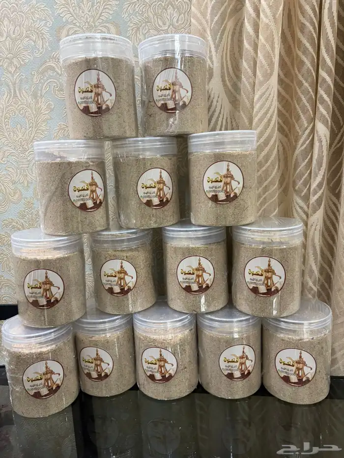 قهوة عربي  بهارات قهوه قشر قهوه قشر الرشاقه 0