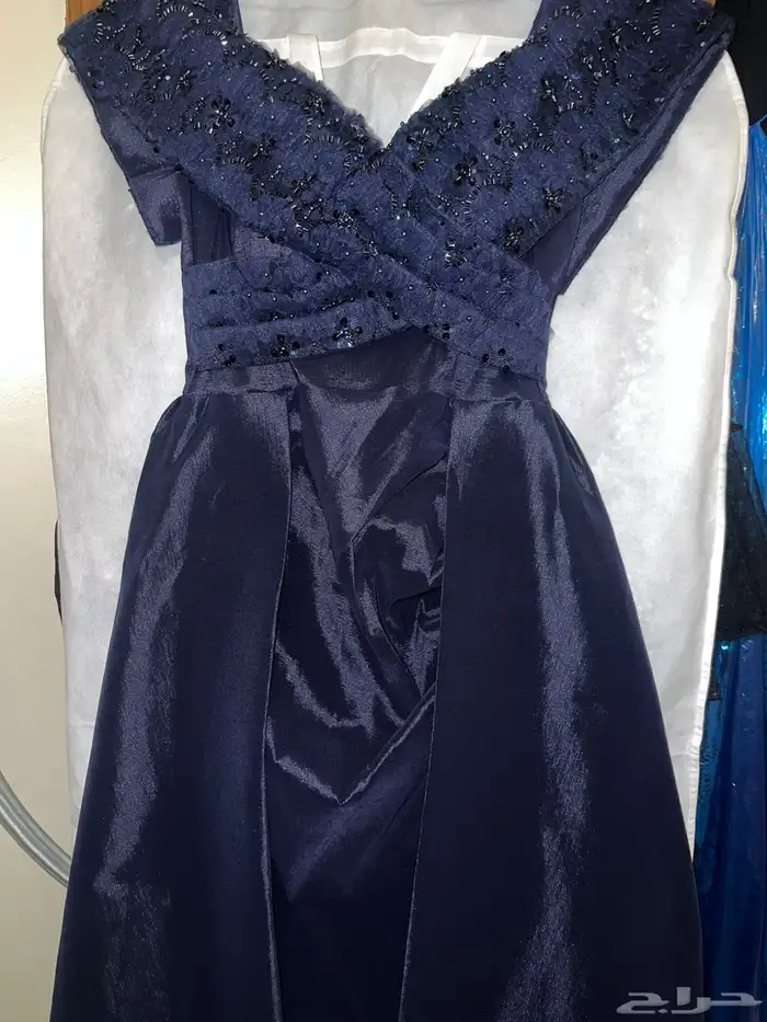 فستان سهرة   Evening dress 0