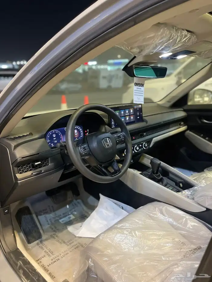 هوندا اكورد 2025 نص فل فقط ب 126000 6