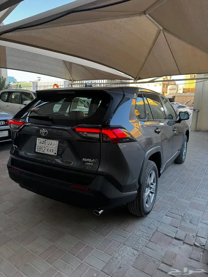 راف فور 2025 ستاندار دبل جديد اصفار الوكيل عبداللطيف 3