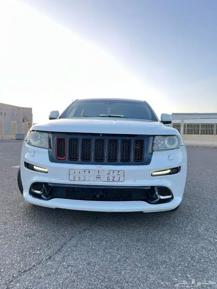 جيب جراند شيروكي 2013 SRT 26