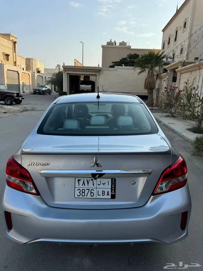مبوتبيشي اتراج 2021 بحالة الوكالة 2