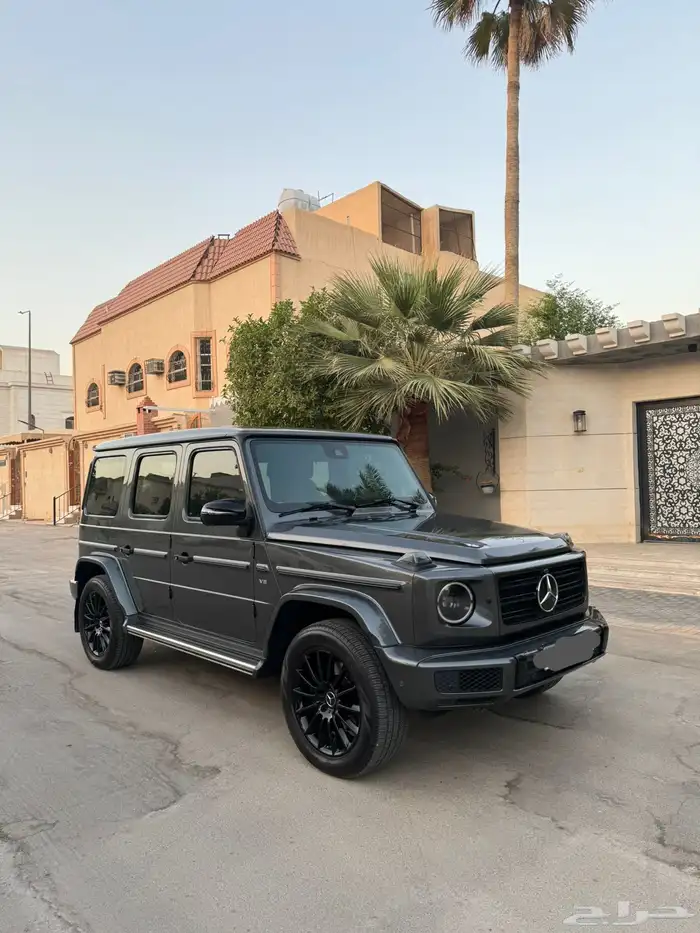 مرسيدس G500 2023 وارد جفالي 0