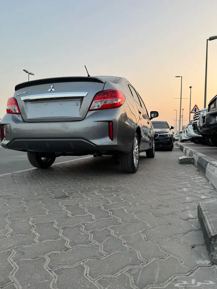 متسوبيشي اتراج 2021 وكاله 7