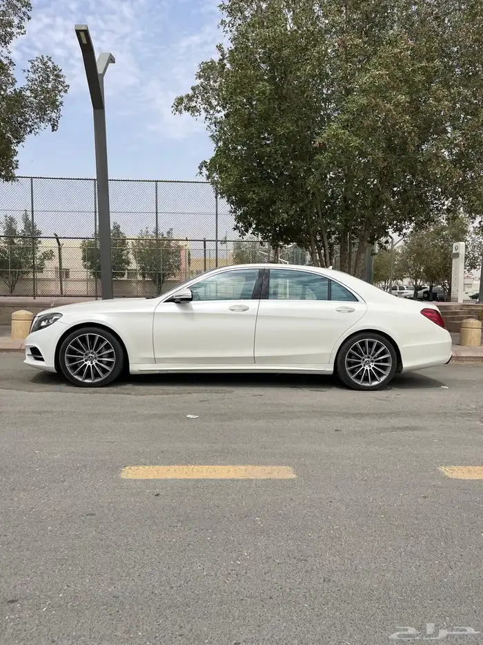 مرسيدس S500 AMG فل كامل   موديل 2015   للبيع على حالتها 2