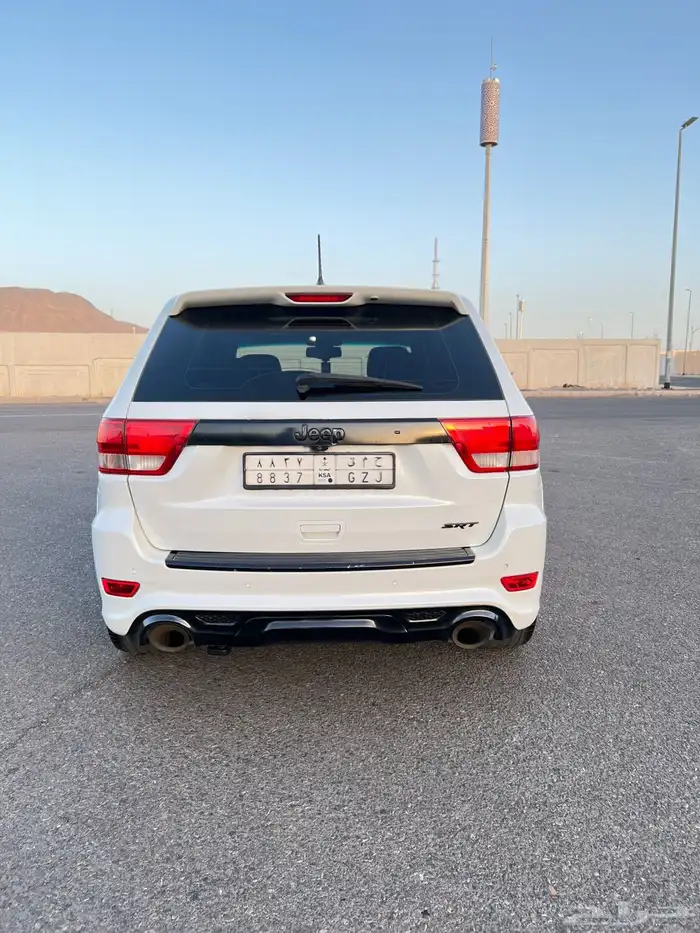 جيب جراند شيروكي 2013 SRT 5