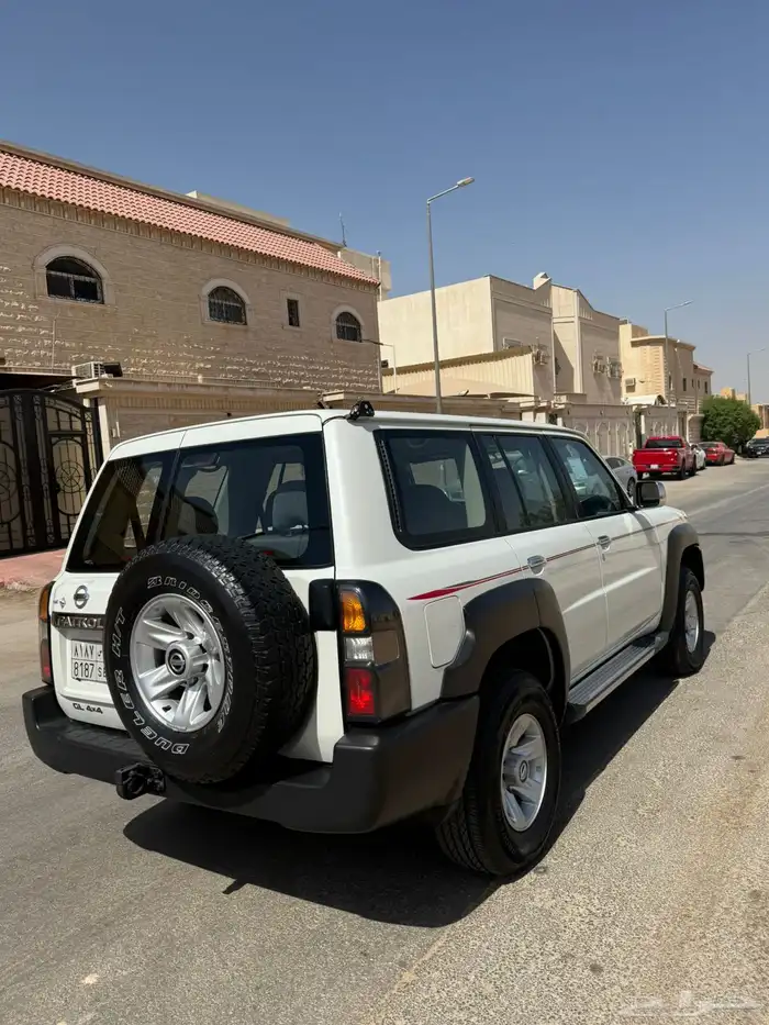 للبيع باترول نيسان فتك 2016 5