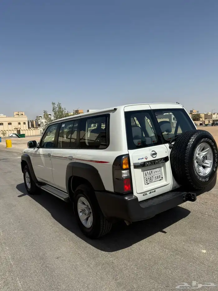 للبيع باترول نيسان فتك 2016 4