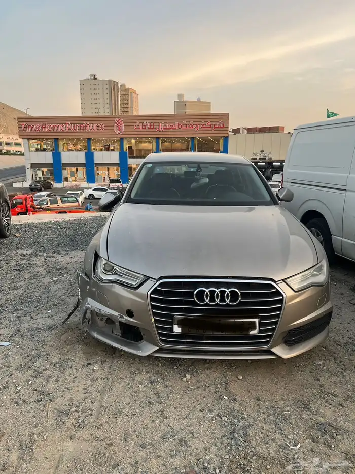 اودي 2018 A6 مصدوم 0