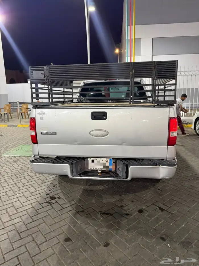 فورد f150 غمارة ونص 2006 ( مناسبة جدا للرحلات البرية ) 4
