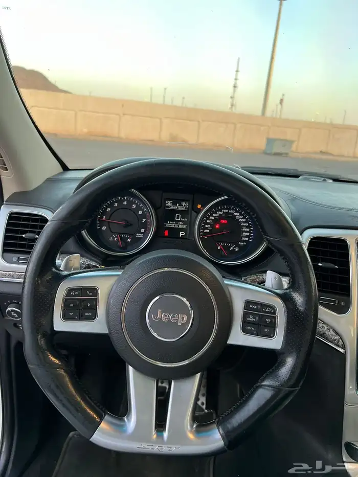 جيب جراند شيروكي 2013 SRT 13