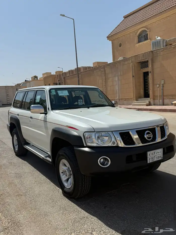 للبيع باترول نيسان فتك 2016 1