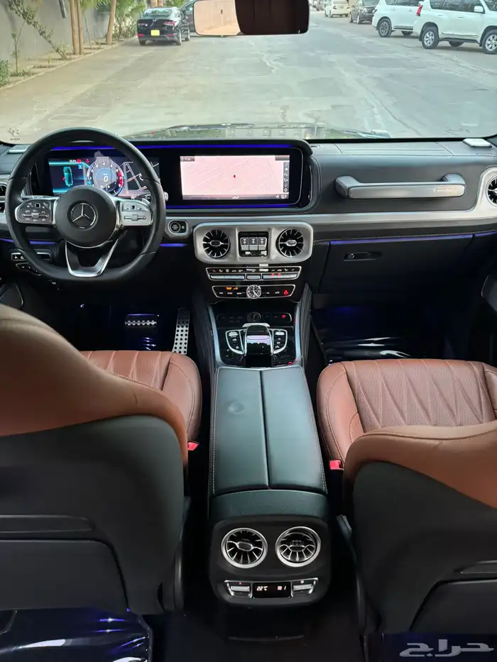 مرسيدس G500 2023 وارد جفالي 4