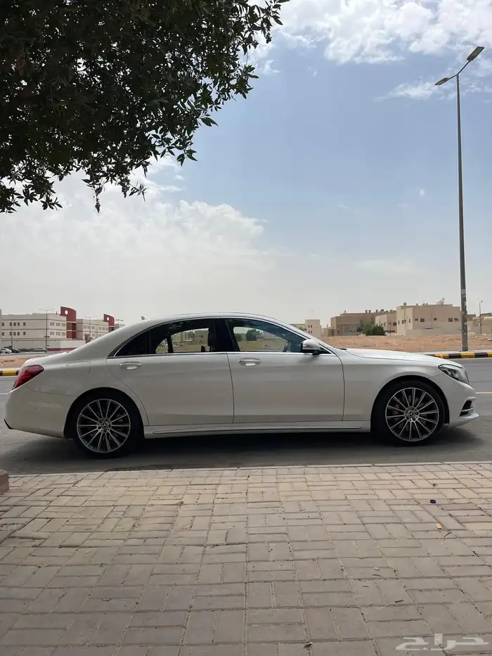 مرسيدس S500 AMG فل كامل   موديل 2015   للبيع على حالتها 0