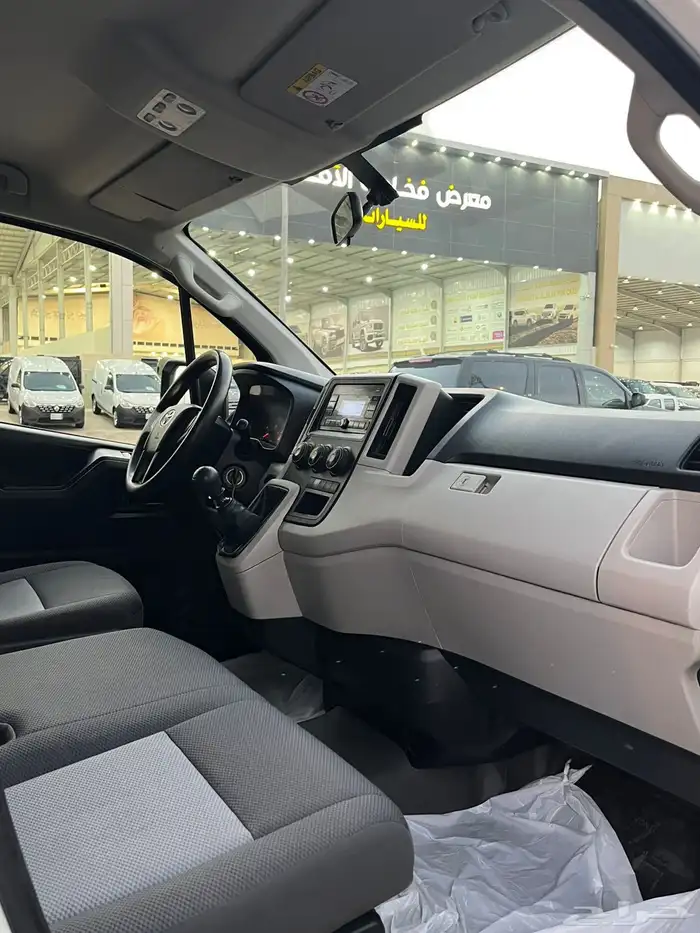 تويوتا باص 2022 بضاعه ديزل هايس للبيع 6