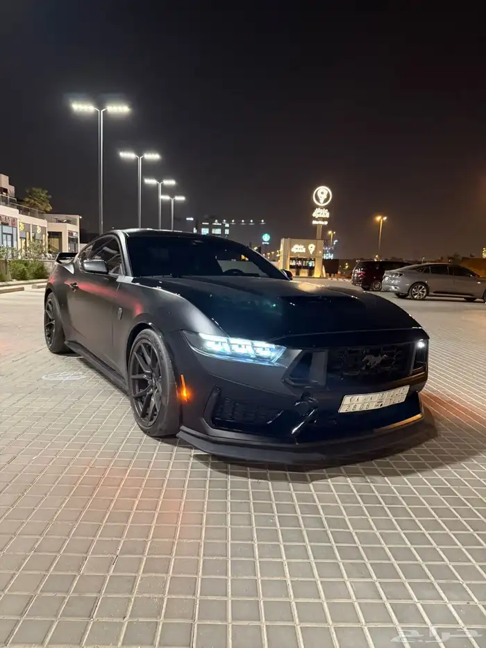 - موستنق دارك هورس 2024 2