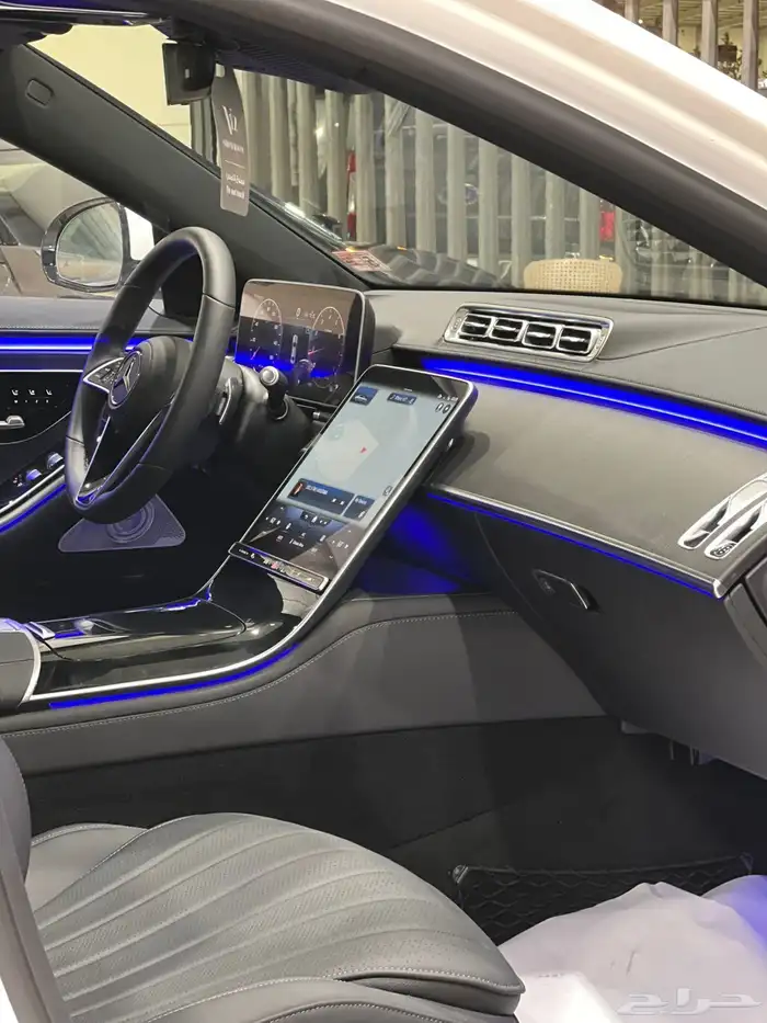 مرسيدس S500 موديل 2023 12
