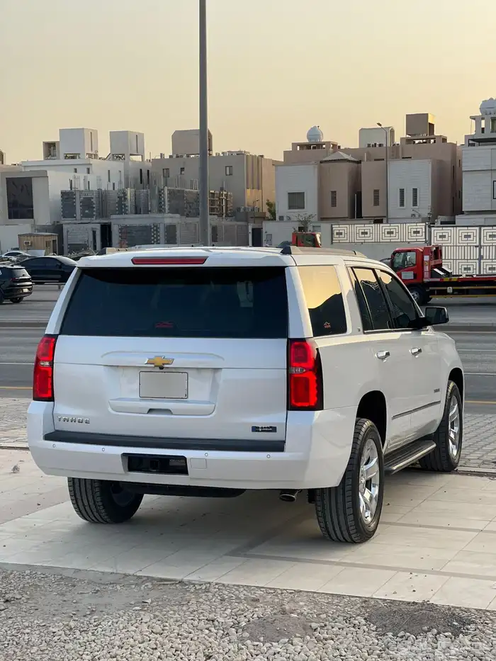 للبيع تاهو LT مطور دبل 2019 4