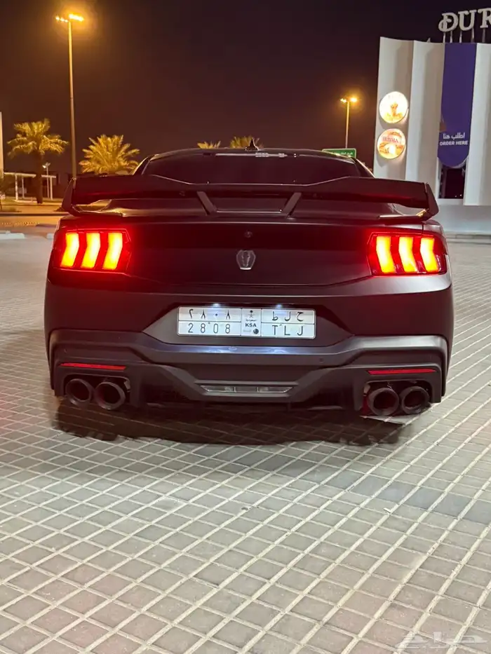 - موستنق دارك هورس 2024 3