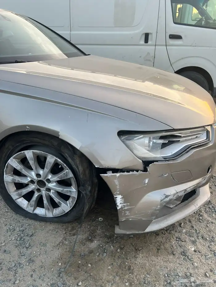 اودي 2018 A6 مصدوم 2