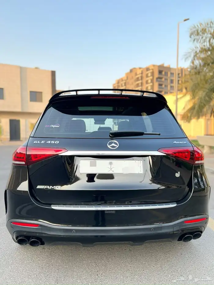 مرسيدس GLE 450 - AMG 8