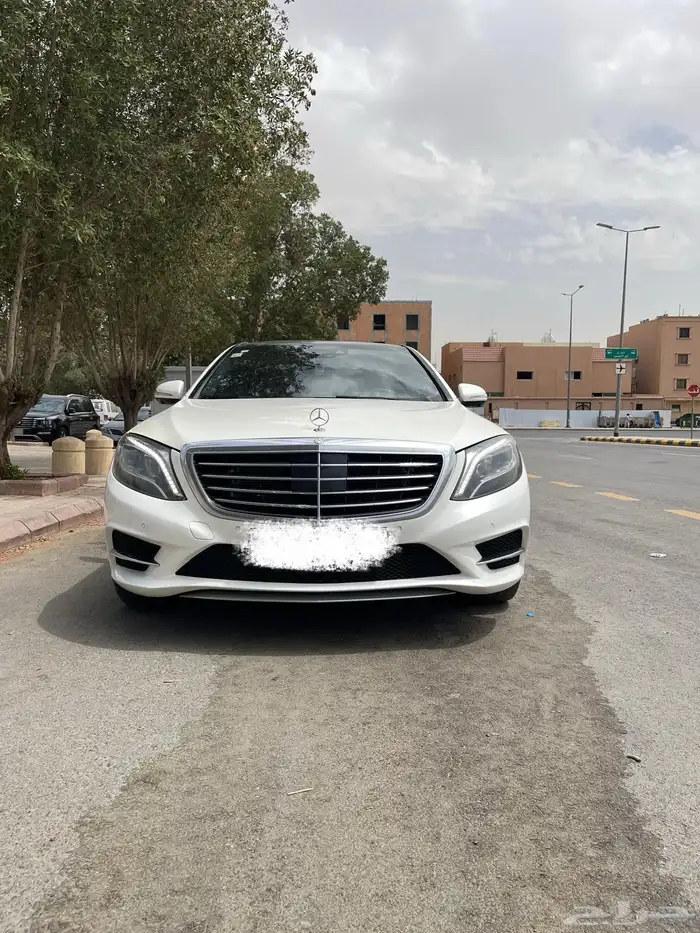 مرسيدس S500 AMG فل كامل   موديل 2015   للبيع على حالتها 1