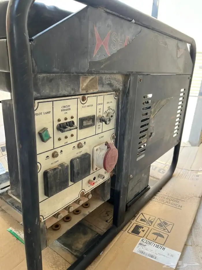 ماطور كهرب ديزل 4