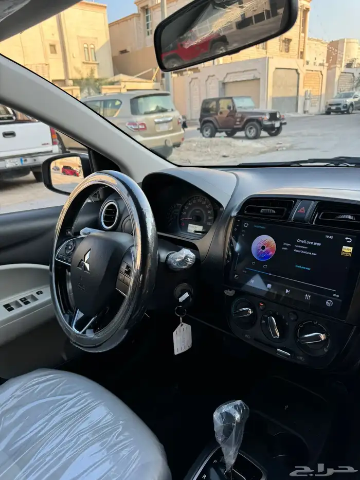 مبوتبيشي اتراج 2021 بحالة الوكالة 6