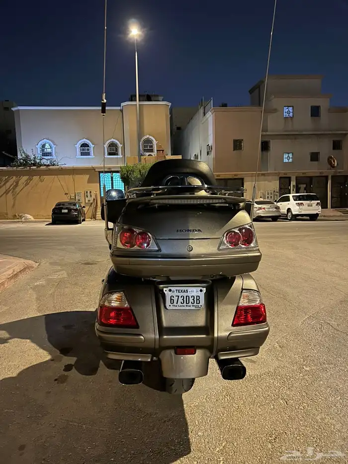 هوندا قولد ونق 2008 12