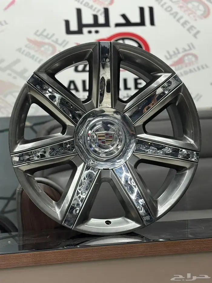 يوجد لدينا جميع انواع الجنوط وجميع مديلات السيارات 66